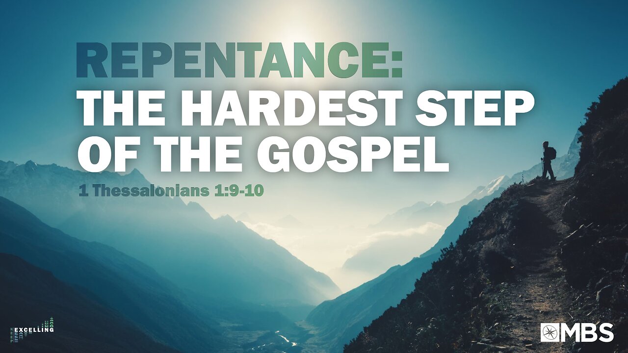 Repentance: The Hardest Step of the Gospel | Men's Bible Study | Pastor Kellen Allen