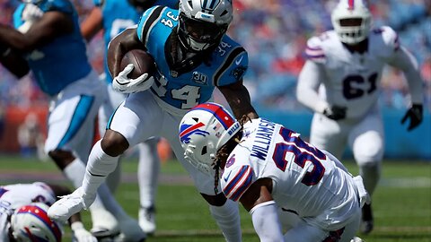 Carolina Panthers Vs. Buffalo Bills Preseason Highlights | Week 3 2024