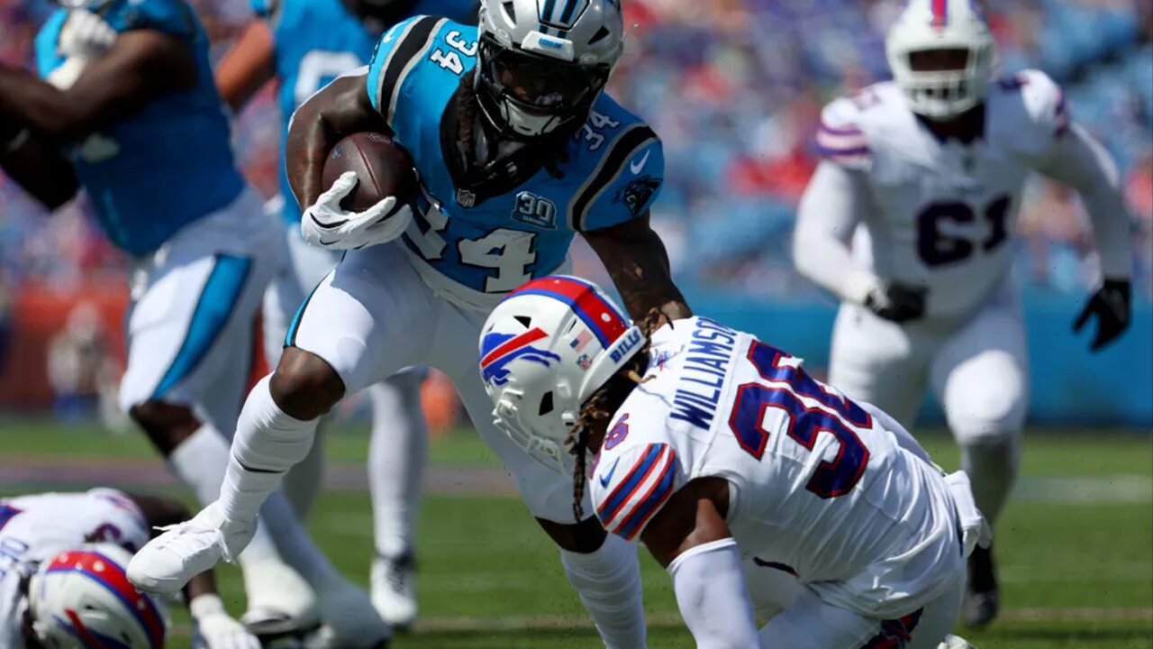 Carolina Panthers Vs. Buffalo Bills Preseason Highlights | Week 3 2024