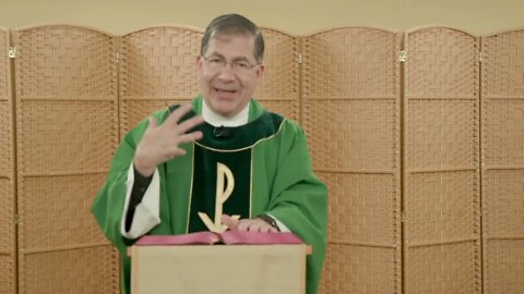10-11-2022 Homily - Both Internals and Externals Matter
