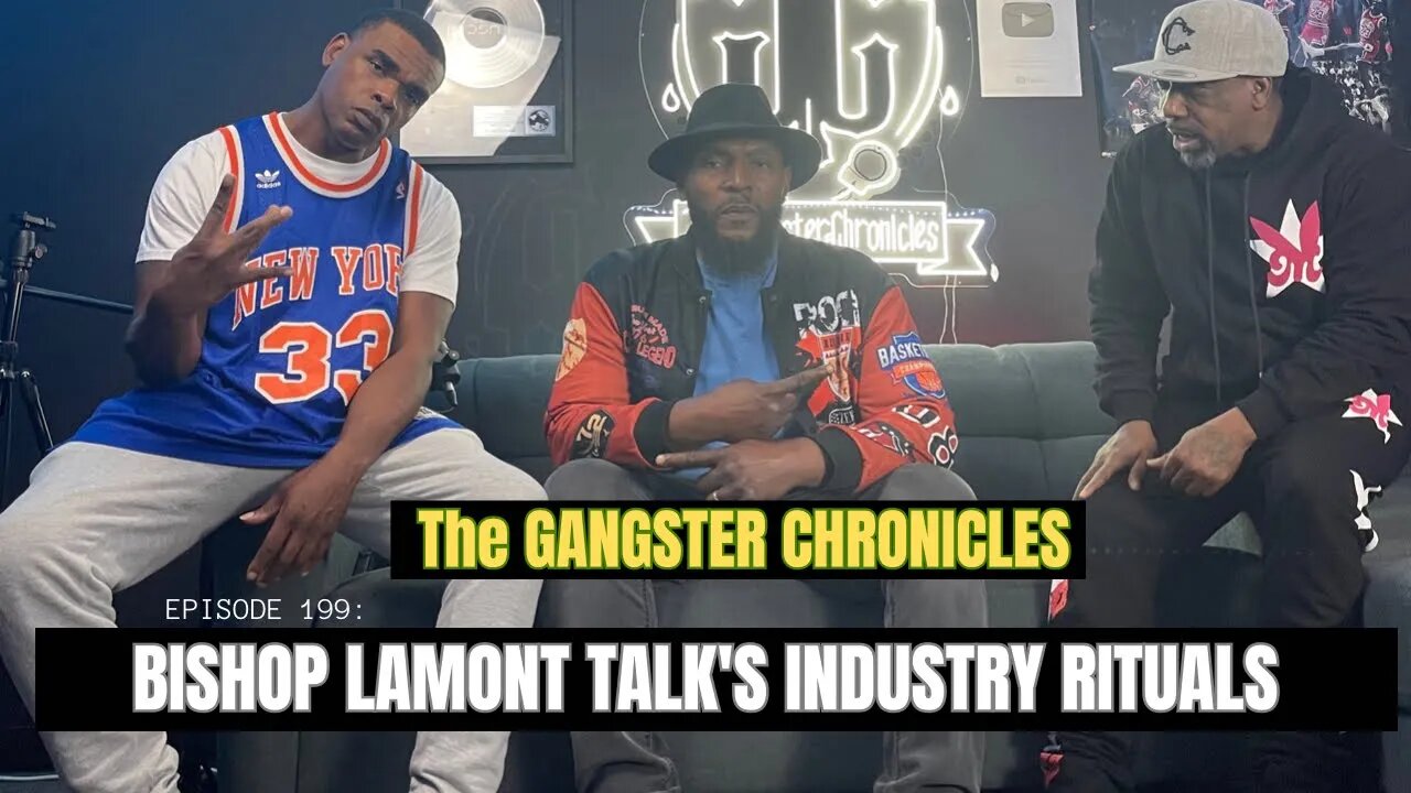 Bishop Lamont talk's industry rituals and more…