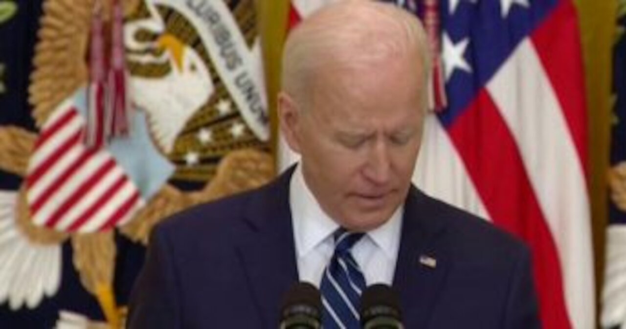 NBC analyst during presse! - Biden 'sounding and looking tired'