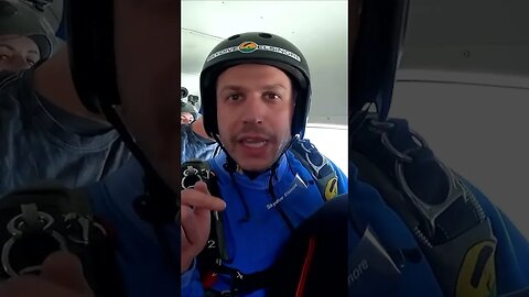 First Time Solo Skydiving