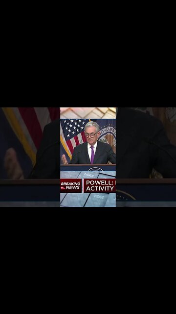 Fed Chair Powell: "Soft landing remains a 'primary objective"