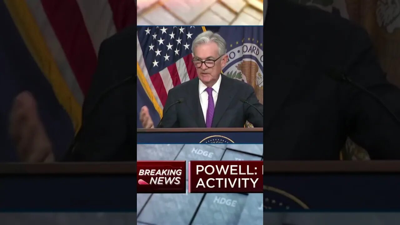 Fed Chair Powell: "Soft landing remains a 'primary objective"