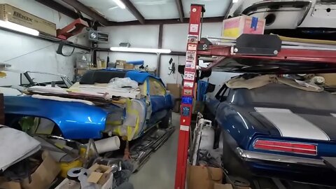 FIVE MILLION DOLLARS in classic cars hidden away in rural 2