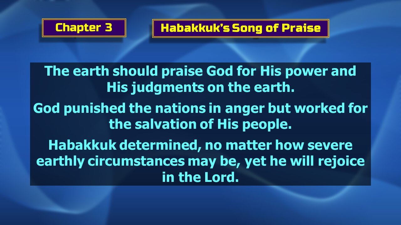 Video Bible Study: Habakkuk #5