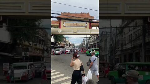 Filipino Chinese Market #iloilo #philippines