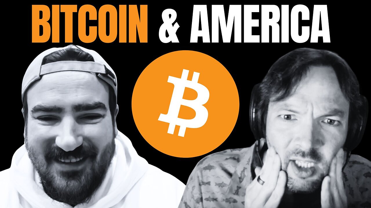 BITCOIN, TRUMP, FREEDOM & THE AMERICAN IDEA - ERIK CASON & AMERICAN HODL