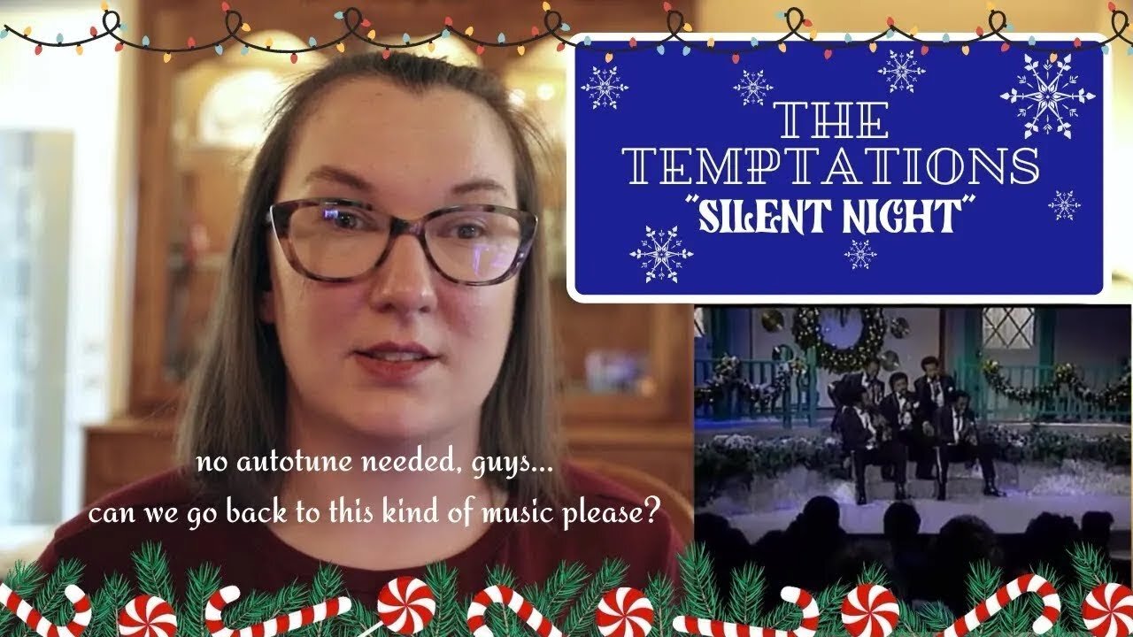 The Temptations | "Silent Night" (live from a Motown Christmas) [Reaction]