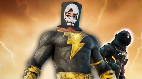 I Defeated BLACK ADAM