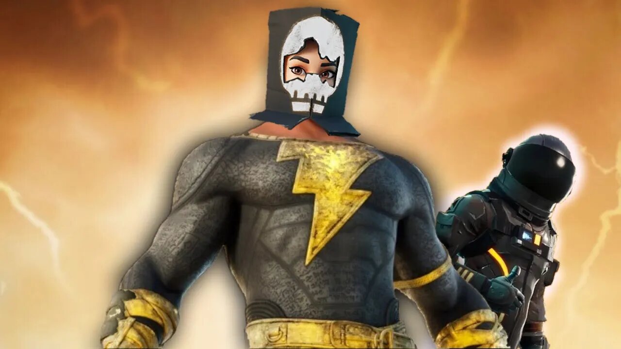 I Defeated BLACK ADAM