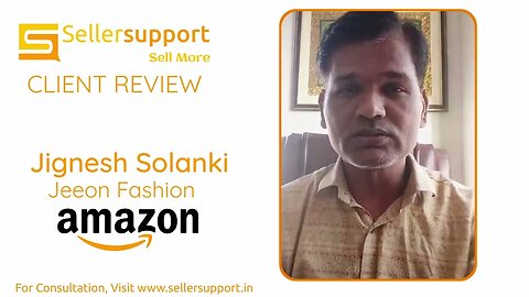 Sellersupport Client Review | Jignesh Solanki | Jeeon Fashion