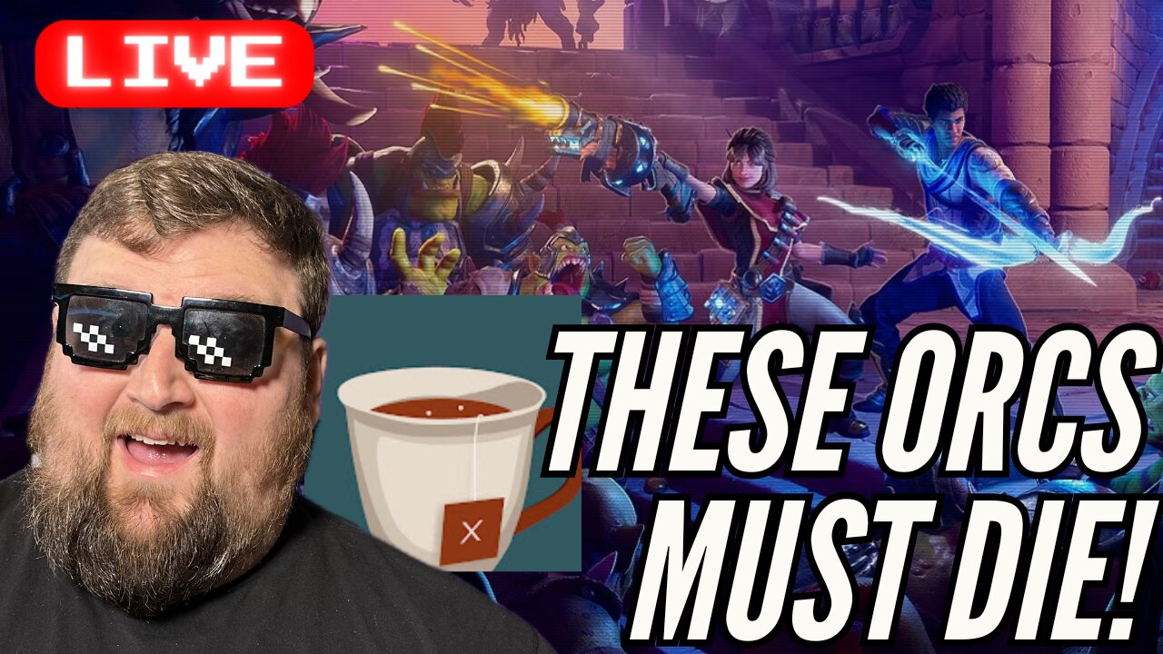 These Orcs MUST Die! Ft. @denalidtx