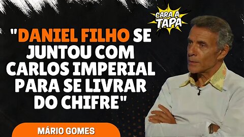 MÁRIO GOMES CONTA DETALHES DE COMO CASO COM ATRIZ GEROU PERSEGUIÇÃO DE DIRETOR DA GLOBO