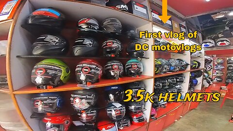 Cheapest helmets in banglore Jc road|| branded helmets||