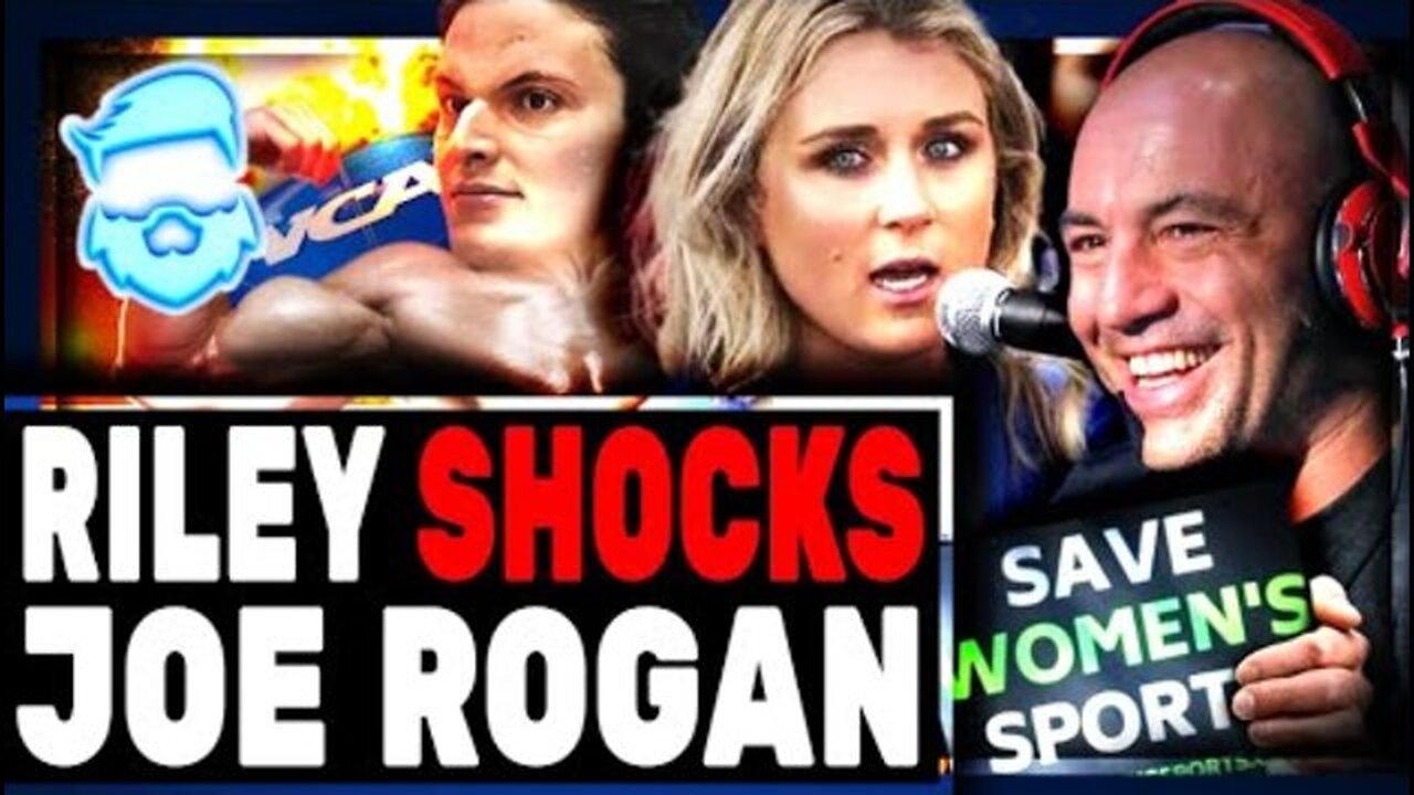 JOE ROGAN SHOCKED BY APPALLING RILEY GAINES DETAILS! LIA THOMAS IS A FRAUD & A MONSTER!