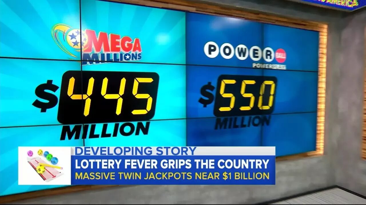 Lotto winners share tips as Powerball, Mega Millions reach nearly $1B