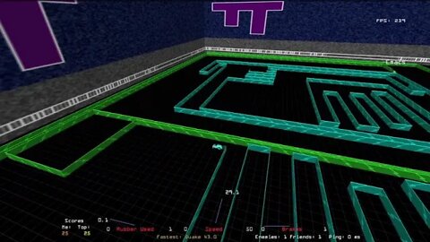 Session 1: Armagetron Advanced (Arcade Classic Practice)