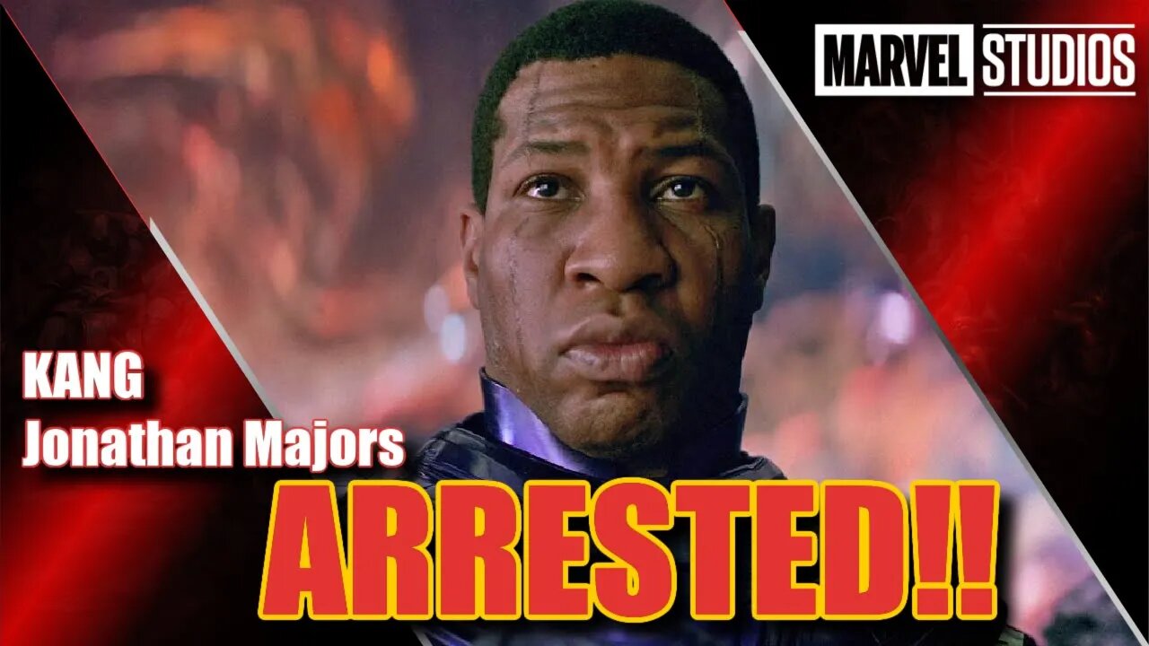 KANG!! aka Jonathan Majors Arrested | Here's Why