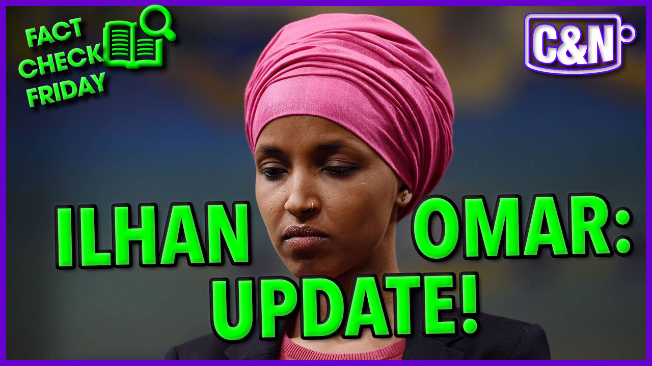 Ilhan Omar Married Her Brother? UPDATE! #factcheck