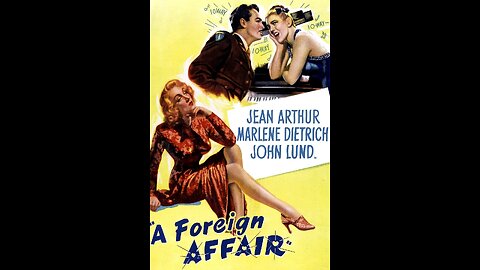 A Foreign Affair [1948]