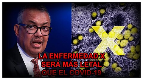 IL MONDO NON È PREPARATO ALLA PROSSIMA PLANDEMIA CHE SI PROFILA NEL 2025 CON UN VIRUS SINTETICO FATTO IN LABORATORIO..della malattia X ne hanno parlato pubblicamente al World Economic Forum a Davos 2024 di Klaus Schwab..
