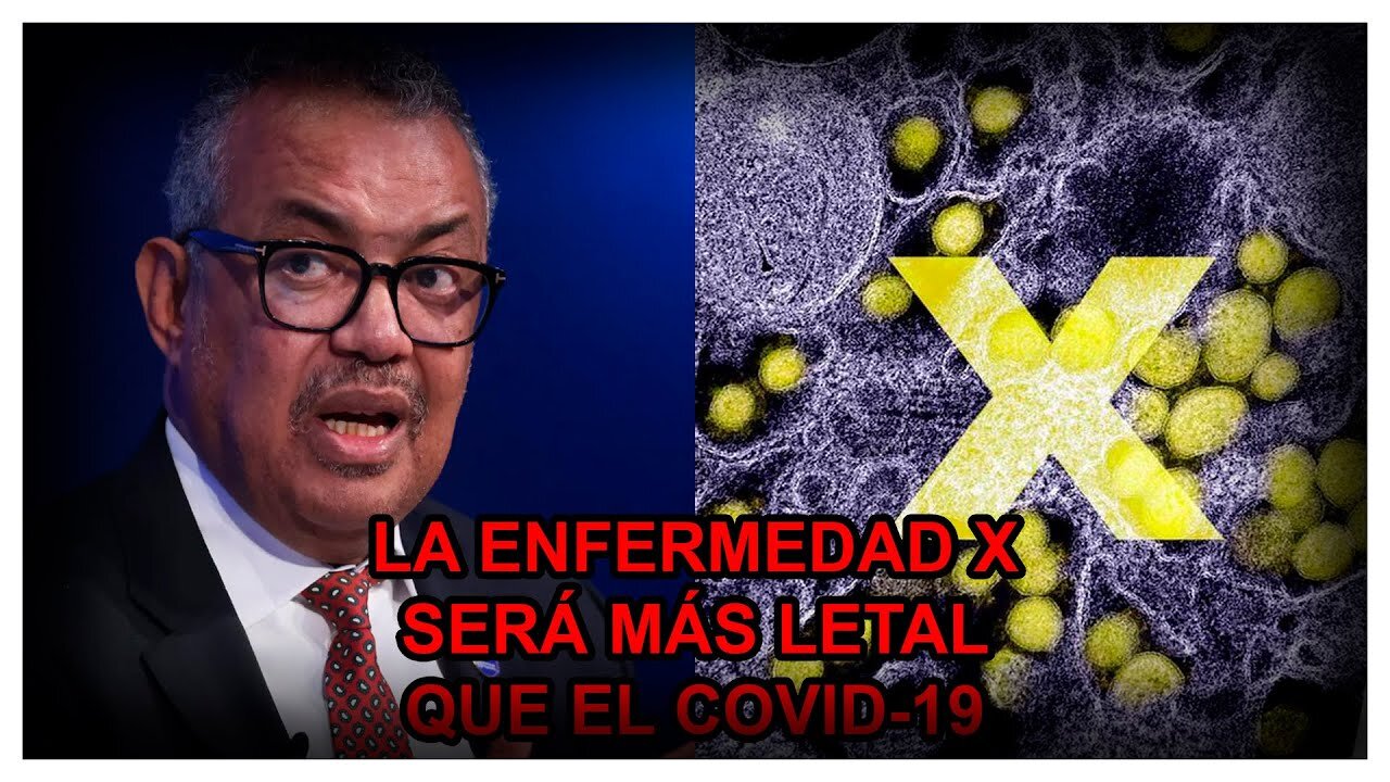 IL MONDO NON È PREPARATO ALLA PROSSIMA PLANDEMIA CHE SI PROFILA NEL 2025 CON UN VIRUS SINTETICO FATTO IN LABORATORIO..della malattia X ne hanno parlato pubblicamente al World Economic Forum a Davos 2024 di Klaus Schwab..