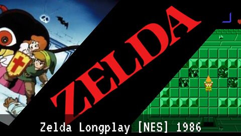 Legend of Zelda [NES] Long play 1986 #guide #tutorial #walkthrough