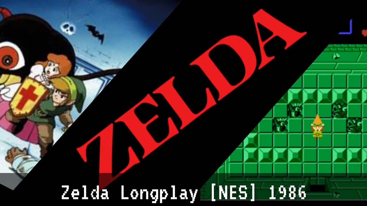 Legend of Zelda [NES] Long play 1986 #guide #tutorial #walkthrough