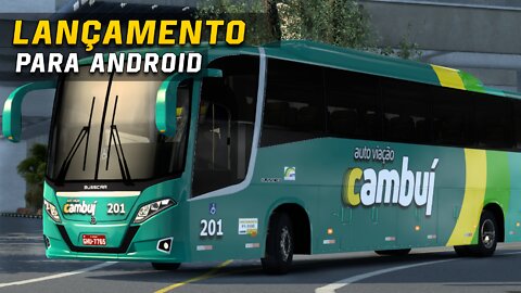 SAIU!! NOVO JOGO DE ÔNIBUS PARA ANDROID COM GRÁFICOS INCRÍVEIS - RODANDO O BRASIL