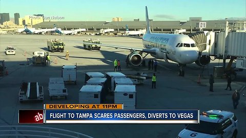 Engine cover rips off Tampa-bound flight