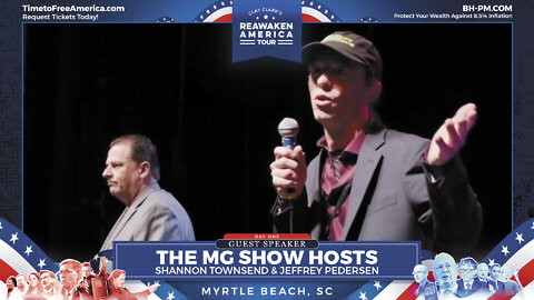 The MG Show Hosts | ReAwaken America Tour Myrtle Beach