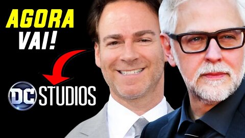 FINALMENTE! CHEFES DA DC STUDIOS DEFINIDOS: JAMES GUNN E PETER SAFRAN! O QUE VEM AÍ?