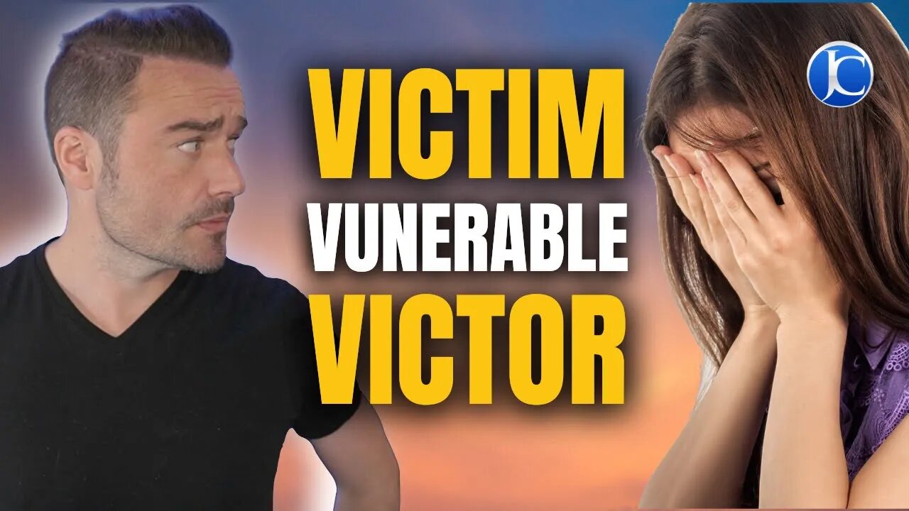 OVERCOME VICTIM MENTALITY | Develop A Victor Not A Victim Mindset