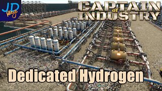 Dedicated Hydrogen 🚛 Ep64 🚜 Captain of Industry 👷 Lets Play, Walkthrough, Tutorial