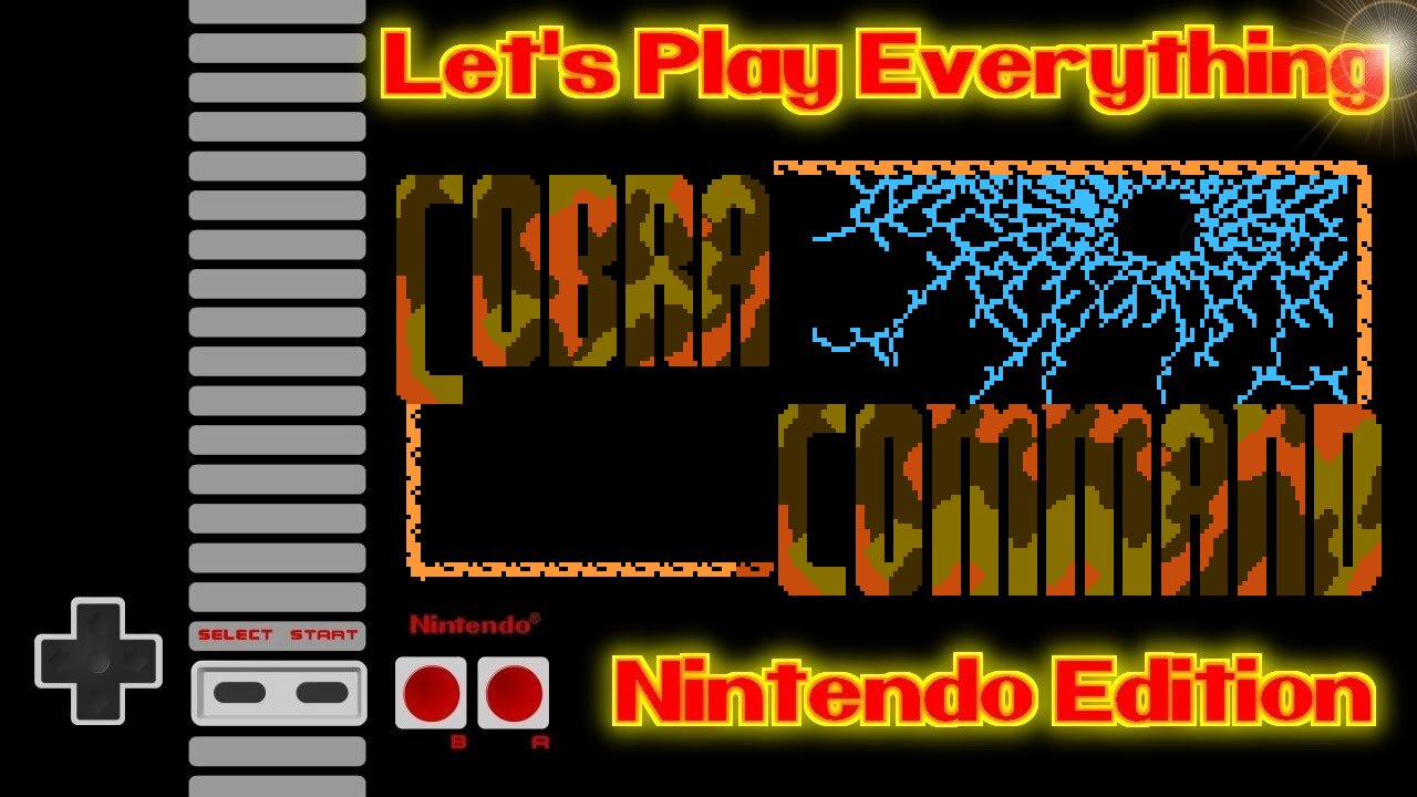 Let's Play Everything: Cobra Command