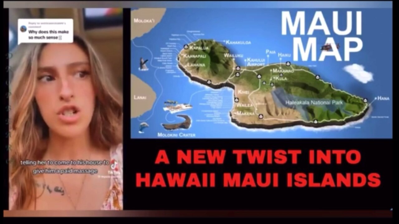 The Hawaiian Islands are the next Epstein Island