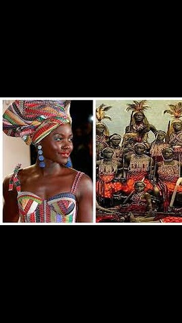 THE DEADLY ALL FEMALE WARRIORS OF WEST AFRICA,THE PRINCESSES OF DAHOMEY’S AMAZONS: THE DAUGHTERS OF ZION WERE CREATED FROM ADAM’S RIB A BLACK MAN “The way you walk, that's me The way you talk, that's me”🕎Exodus 1:19 “They are Lively