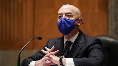 Senate Will Vote On Limiting Debate On Mayorkas' Confirmation