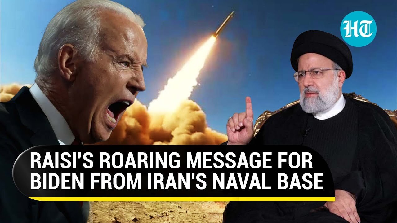 Won't Start War, But If You Do...': Iran's Bold Message For 'Bully' Biden As U.S. Readies 'Revenge