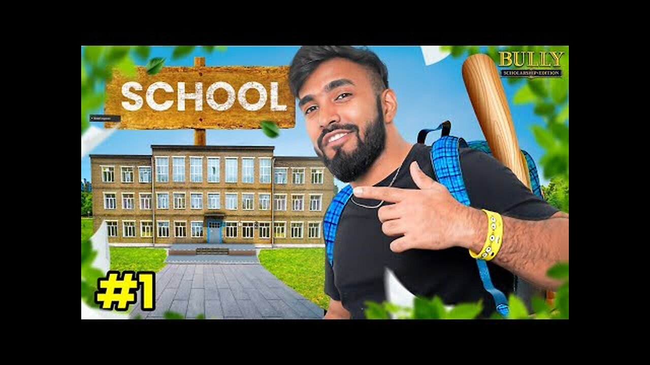 GOING BACK TO SCHOOL | BULLY GAMEPLAY #1