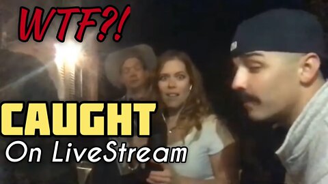 CAUGHT ON LIVESTREAM!