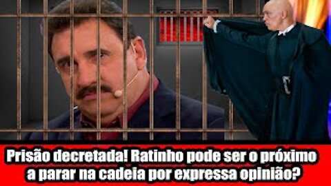 Prisão decretada! Ratinho pode ser o próximo a parar na cadeia por expressa opinião?