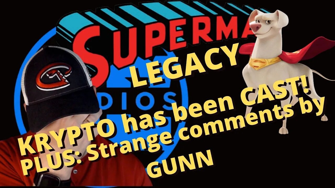 Krypto has been cast for Superman Legacy & more STRANGE comments by GUNN!!