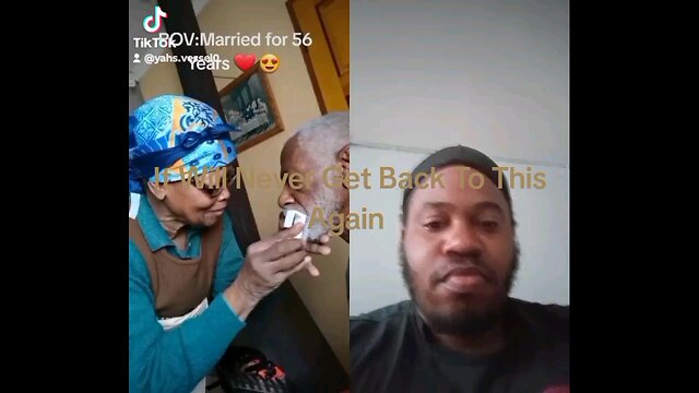 It Won't Never Get Like This Again Traditional Marriage