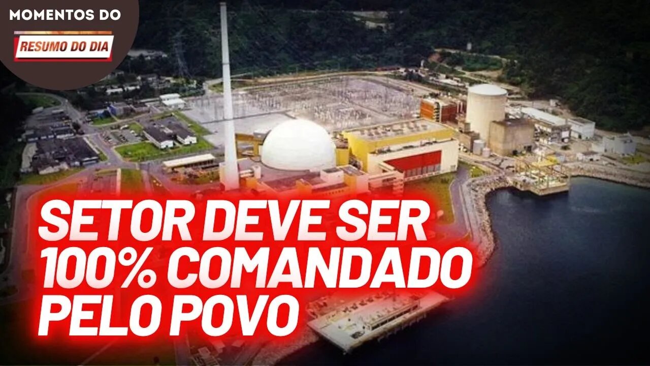 A participação de empresas privadas na exploração de minérios nucleares | Momentos do Resumo do Dia