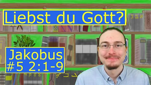 Menschen Lieben ohne Vorteile. Jakobus VfV 5. 2:1-9