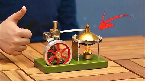 EPIC! DIY Hero's Steam Engine Kit