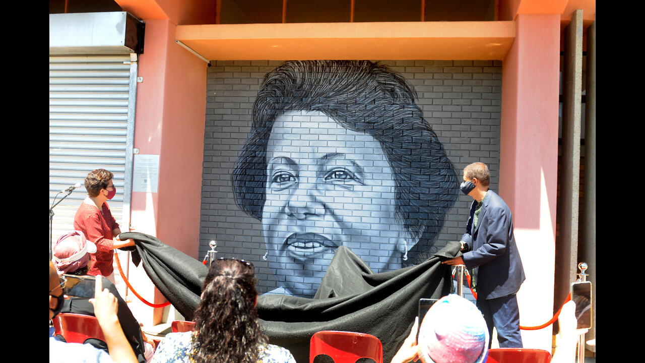 Bringing Dulcie September back into her home suburb of Athlone